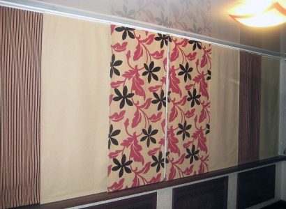 Японские шторы