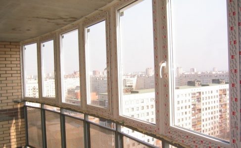 Утепление панорамного балкона