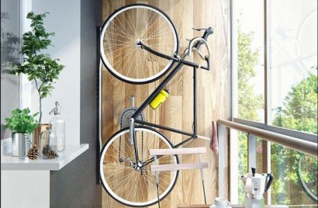 Хранение велосипеда на балконе и лоджии
